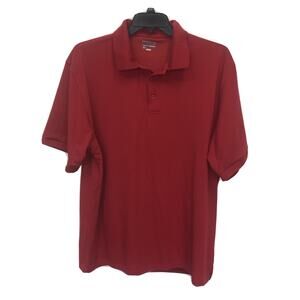 Zorrel Cotton Blend 3XL Shirt Sleeve Red Polo